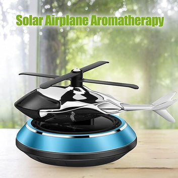 Solar Car Fragrance – A rotating, solar-powered aroma diffuser with imported alcohol-free perfume for safe, long-lasting freshness in your car and beyond.